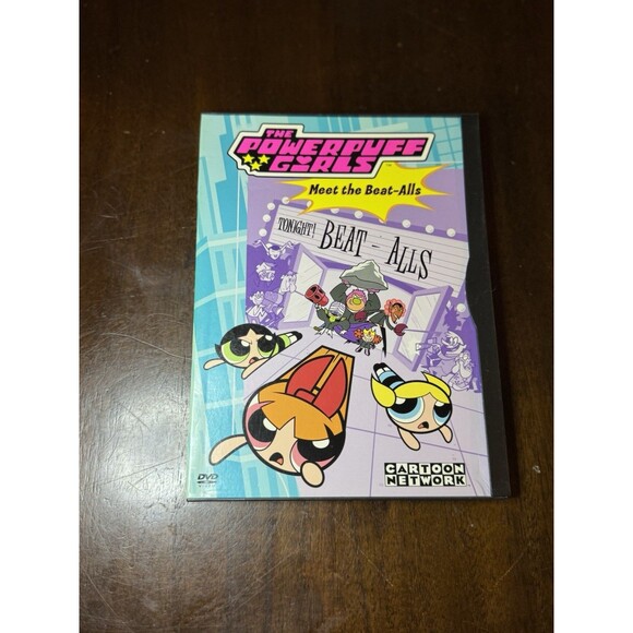 Cartoon Network The Powerpuff Girls - Meet the Beat-Alls (DVD, 2001) - Picture 1 of 4